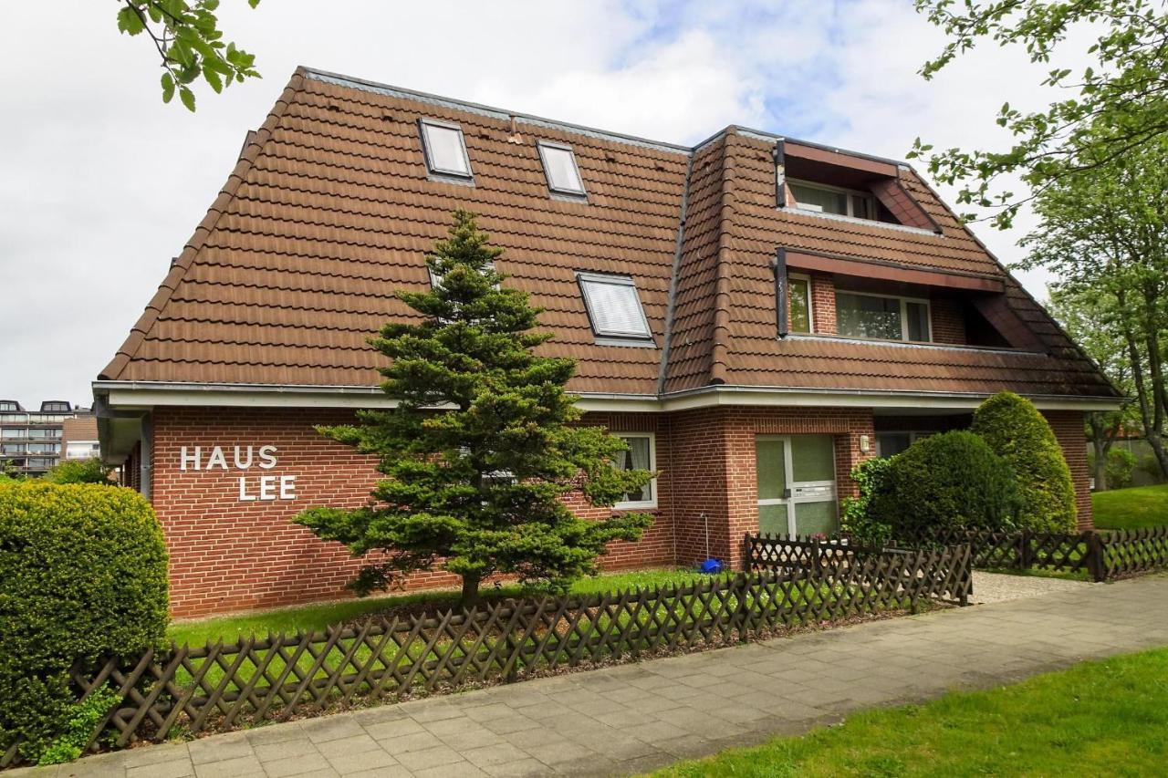 Haus "Luv Und Lee" Appartement Lee19 Cuxhaven Exterior foto